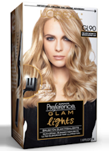 L'Oreal Paris Superior Preference GL90 Light Blond to Medium Blond